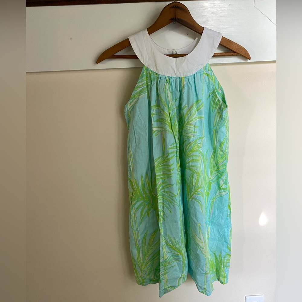 Lily Pulitzer Girls Shift Dress Size 12